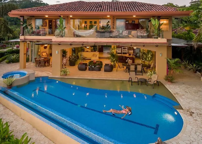 Luxury Ocean View Villa, Breakfast, Shuttle & 5-Star Service Included Villa Sámara