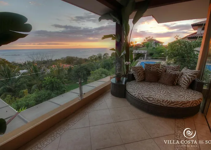 Luxury Ocean View Villa, Breakfast, Shuttle & 5-Star Service Included Villa Sámara