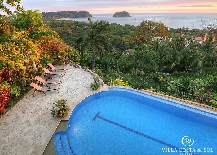 Luxury Ocean View Villa, Breakfast, Shuttle & 5-Star Service Included Villa Sámara