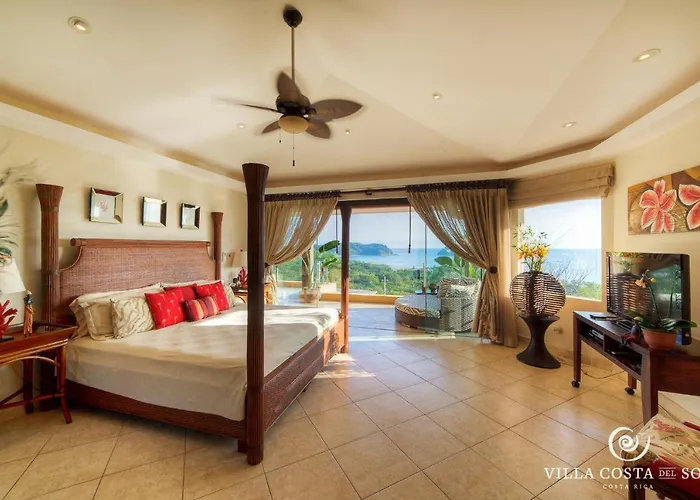 Luxury Ocean View Villa, Breakfast, Shuttle & 5-Star Service Included Villa Sámara