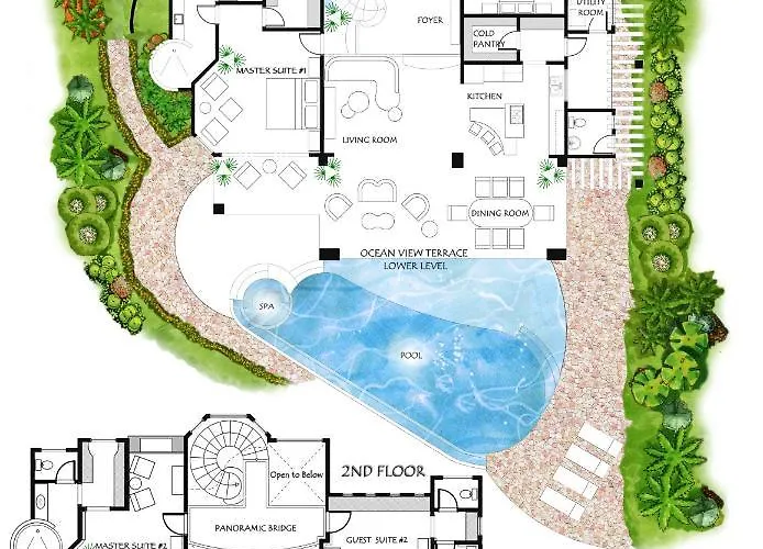 Luxury Ocean View Villa, Breakfast, Shuttle & 5-Star Service Included *